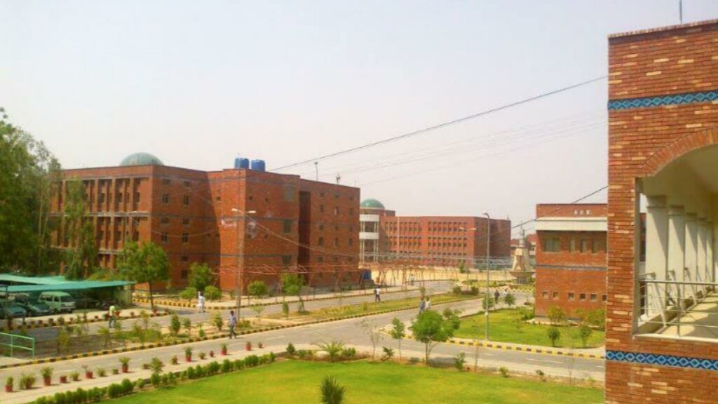 Institute of Engineering and Fertilizer Research Faisalabad