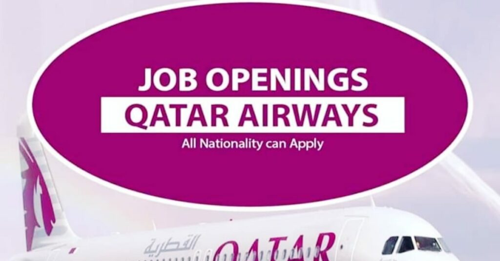 Jobs opportunities in Qatar Airways