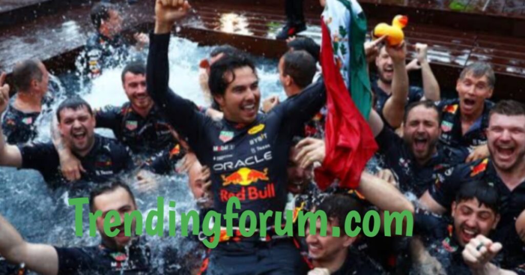 Sergio perez party video