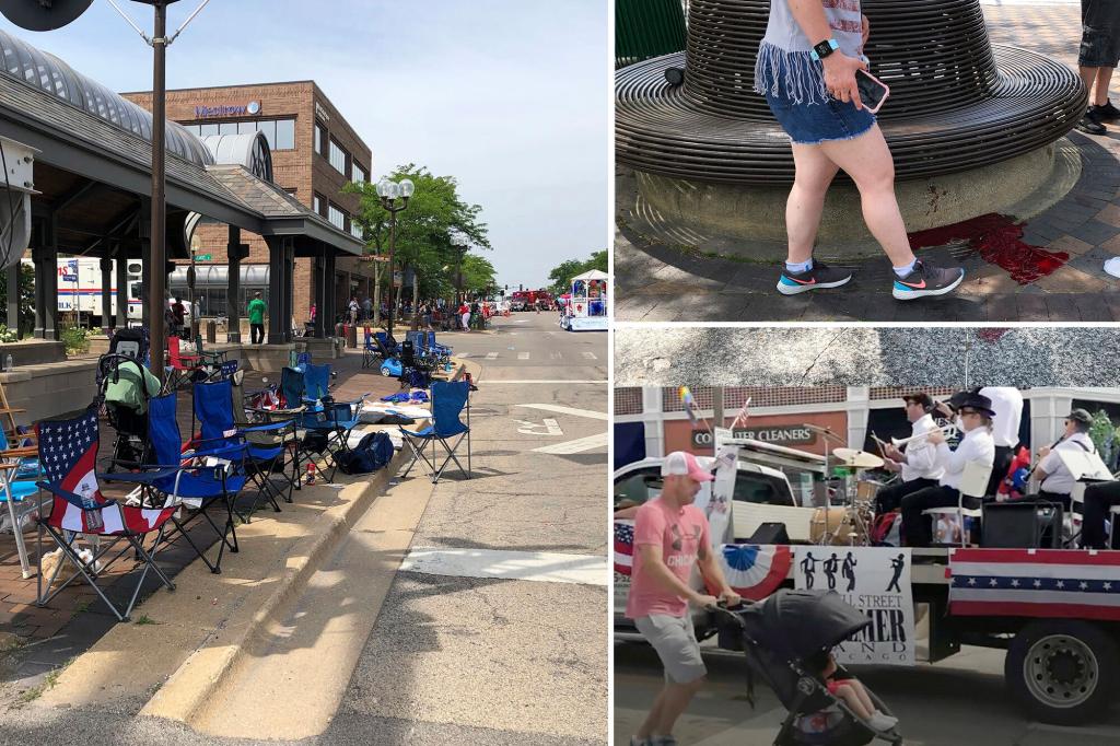 Mass shooting reported in Highland Park during the 4th of July parade in Illinois Highland Park video