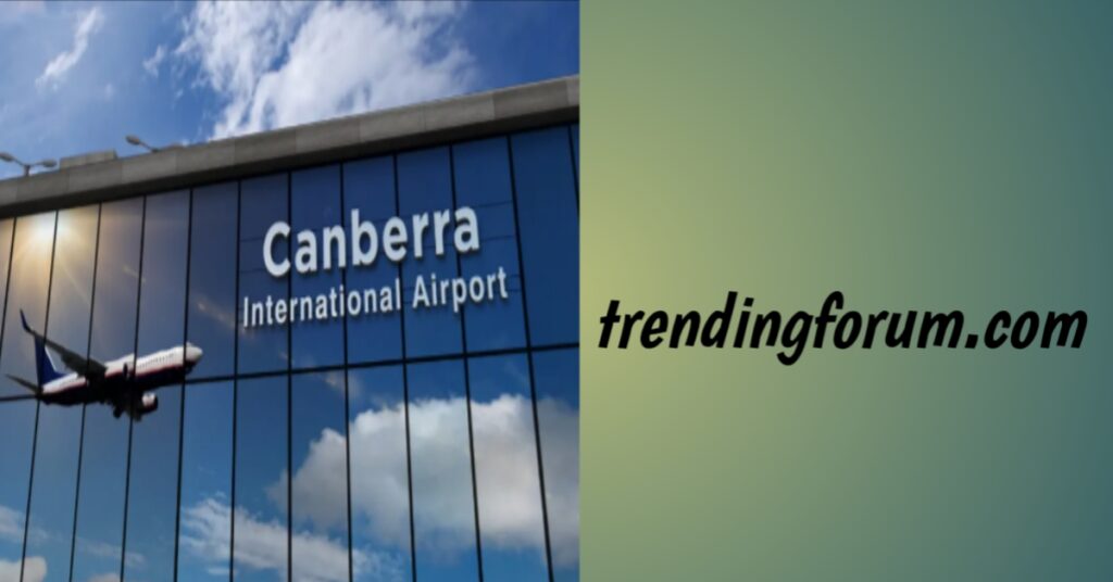 Accident Canberra Airport