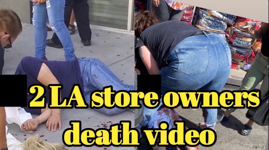  2 LA store owners killed for defending their stores from thieves