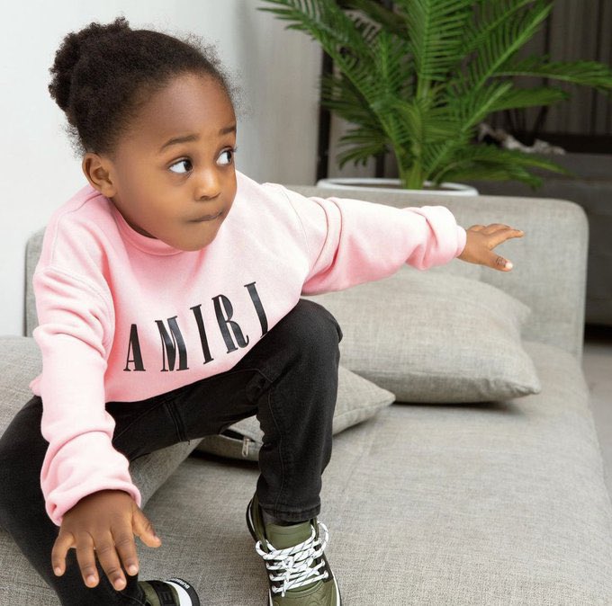 Davido’s son, Ifeanyi Adeleke is dead
Popular Nigerian music star, Davido and his fiancée Chioma Rowland have just lost their child, Ifeanyi Adeleke.
Ifeanyi Adeleke died on Monday, October 31.

According to information reaching Kemi Filani News, Ifeanyi Adeleke got drowned a few days after his third birthday which was on October 20.