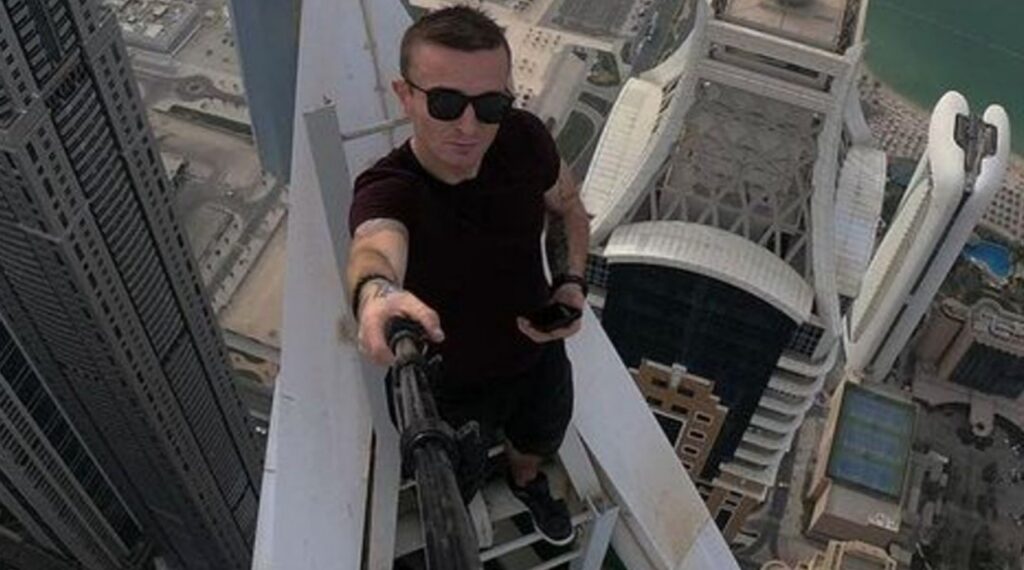 Remi Lucidi, a 30-year-old French daredevil, has died after falling off the 68th-story 
